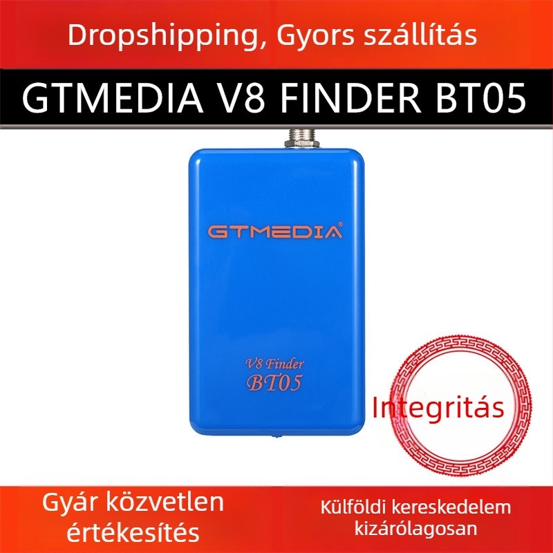GTmedia V8 Finder BT05 digitális műholdkereső DVB-S/S2, HDMI, Android, Dual-core