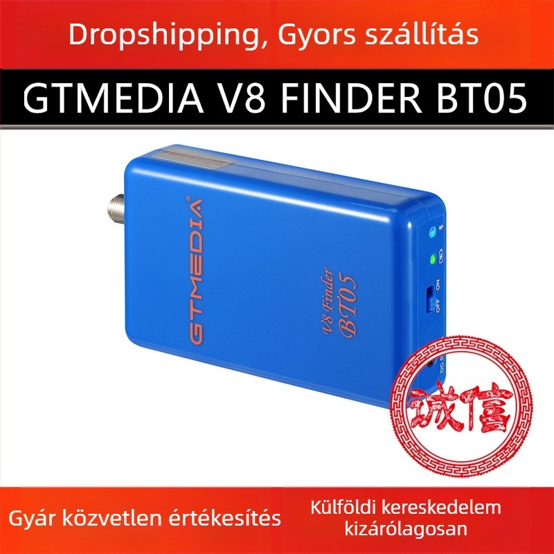 GTmedia V8 Finder BT05 digitális műholdkereső DVB-S/S2, HDMI, Android, Dual-core