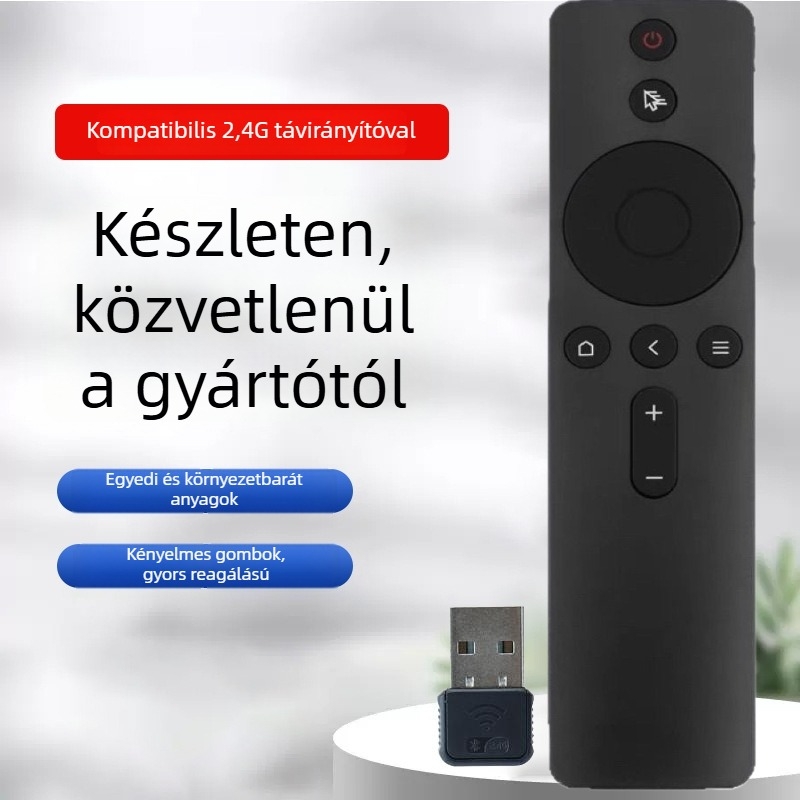 Univerzális távirányító projektorhoz, kompatibilis XGIMI, JMGO, Nut, Xiaomi set-top box és Bluetooth TV-khez