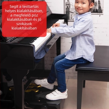 Zongora pedálemelő – pedálkiegészítő, modell Piano Pedal Booster