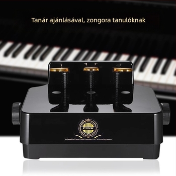 Zongora pedálemelő – pedálkiegészítő, modell Piano Pedal Booster