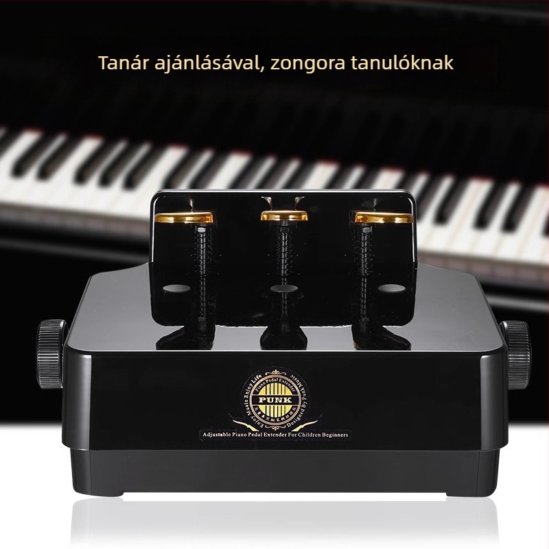 Zongora pedálemelő – pedálkiegészítő, modell Piano Pedal Booster