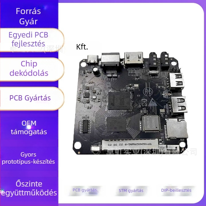 Android TV box S905D2, Android 10.0, WiFi 6, 2GB RAM / 4GB ROM, HDMI kimenet