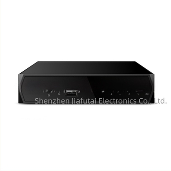 DVB-T2 ISDB-T set-top box, 1080p, 512MB RAM, ECOS OS, GX chipset, USB és Wi-Fi, AV kimenet