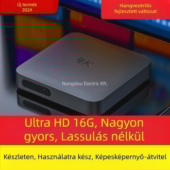 T8 Vezeték nélküli HD Set-Top Box Wi‑Fi-vel és Okos Projektáció