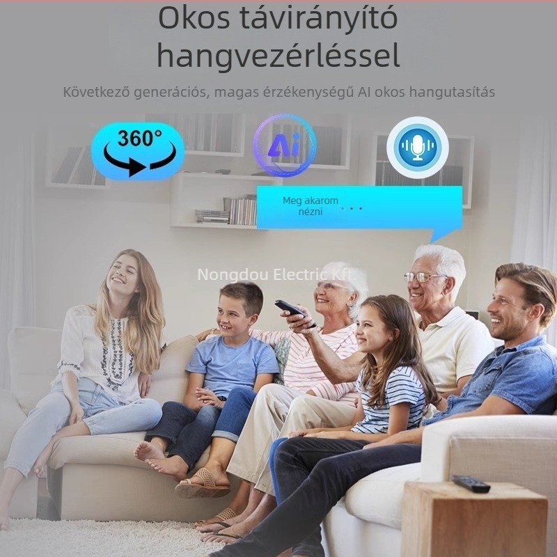 T8 Vezeték nélküli HD Set-Top Box Wi‑Fi-vel és Okos Projektáció