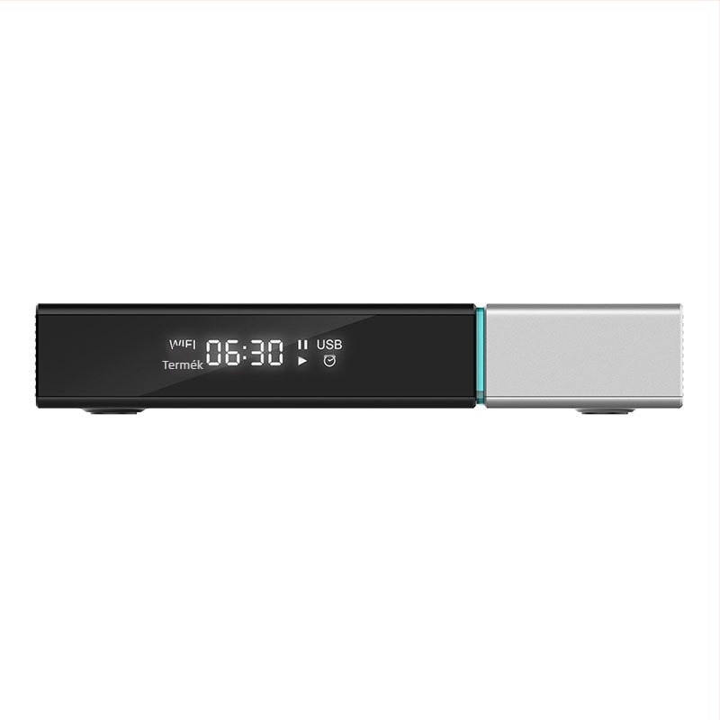 Hd50 hálózati set-top doboz RK3566 processzorral, 4K kimenet, Gigabit Ethernet, beépített SATA merevlemez, 16GB belső tárhely