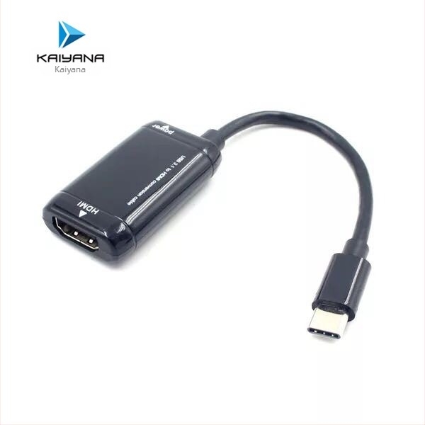 USB-C HDMI videóadapter, HDMI interfész, AG6111 chip, rézmag, modell KYN-004