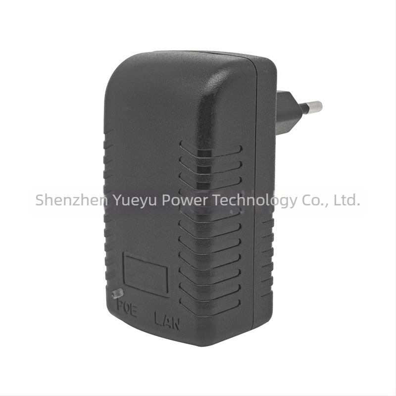 PoE tápegység Yueyu – bemenet 12V 1A, sorozat: PoE tápegységek, tömeg 10 g