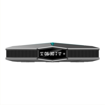 Otthoni 8K set-top box RK3566-tal – 2GB RAM, max. 128GB tárhely, 8K kimenet, HDMI/USB/LAN, Android/Linux