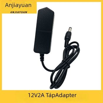 12V 2A kapcsolóüzemű tápegység hálózati eszközökhöz, set-top boxokhoz, switchekhez és LED-szalagokhoz