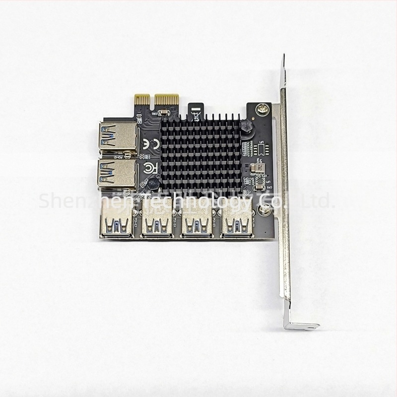 Rongdesheng LPE-71X adapterkártya – PCIe kiterjesztő kábel ónnal bevont réz maggal