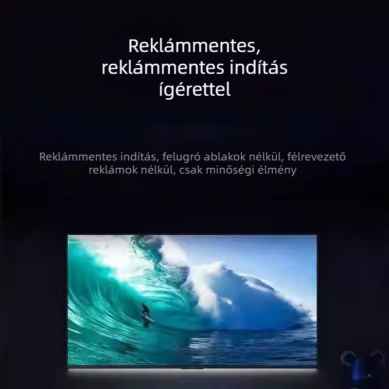 Android hálózati set-top box Q5: Hisense processzor, 1 GB RAM, 8 GB tárhely, HDMI 1080p, vezeték nélküli és Bluetooth