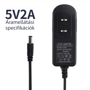 5V 2A tápegység hálózati kamera és set-top box számára (IC megoldás)