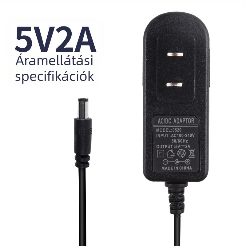 5V 2A tápegység hálózati kamera és set-top box számára (IC megoldás)