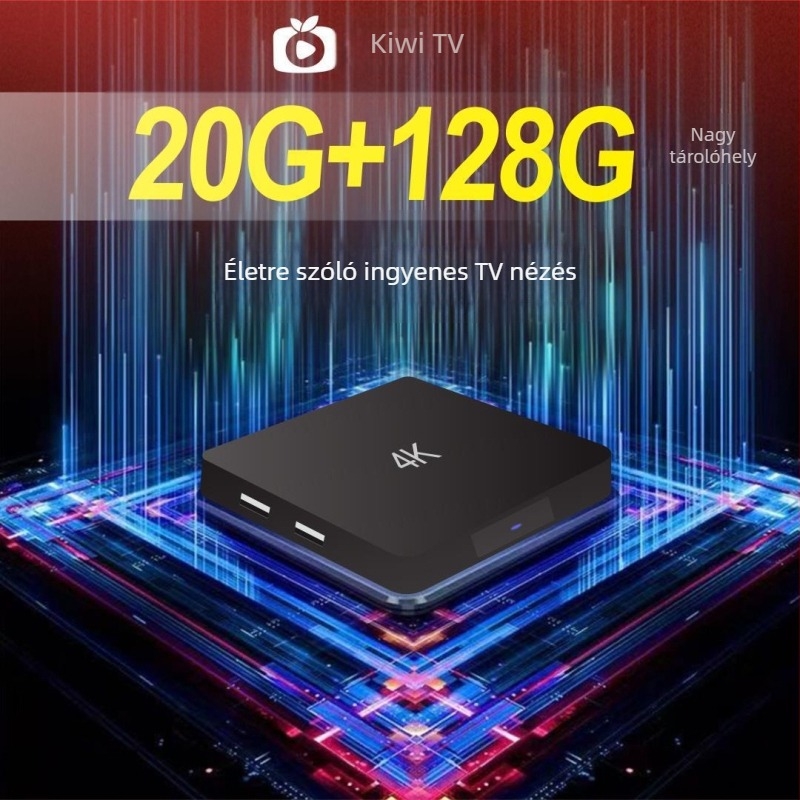 Android TV Box F1 – 4K kimenet, 1GB RAM, 8GB tárhely, HDMI