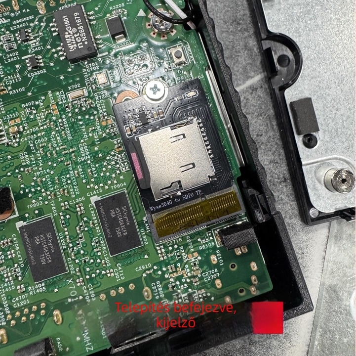 Kártyaolvasó Dell Wyse 3040 vékony klienshez, NGFF M.2 E-Key kompatibilitás MCA665 (Modell MCA665; Származás: Shenzhen; Interfész: Egyéb; Piacra kerülés ideje: 2023)