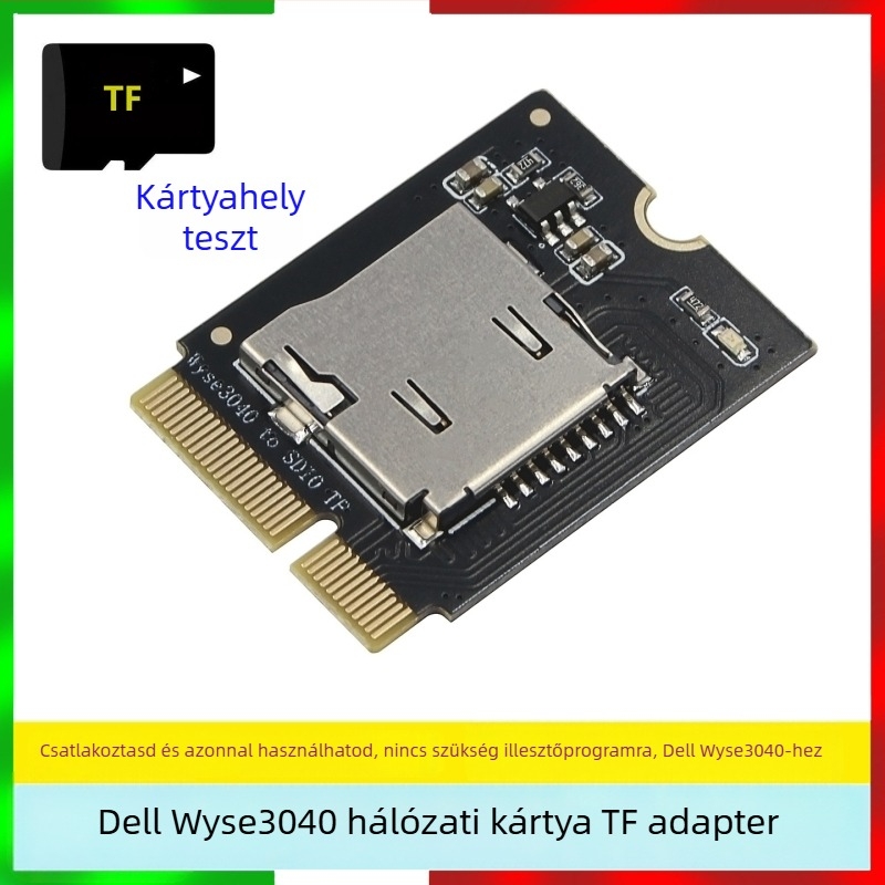 Kártyaolvasó Dell Wyse 3040 vékony klienshez, NGFF M.2 E-Key kompatibilitás MCA665 (Modell MCA665; Származás: Shenzhen; Interfész: Egyéb; Piacra kerülés ideje: 2023)