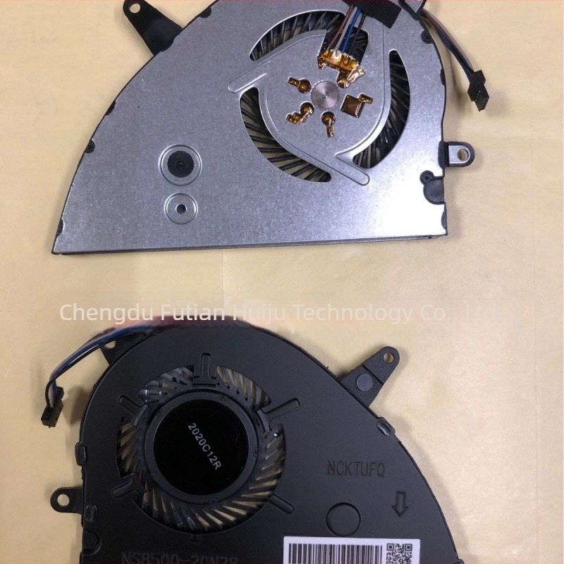 Fu Tian noteszgép hűtő a HP Pavilion 15-CW/15-CS sorozathoz, modell l25584-001, egy ventilátoros kivitel, műanyag