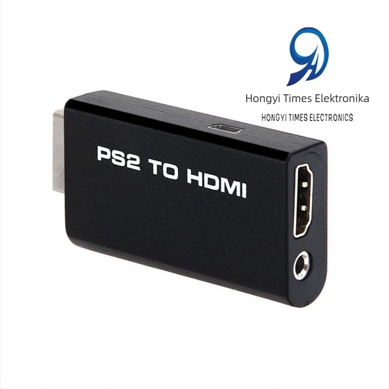 PS2-ről HDMI-adapter audió/videó konverterrel — CM108 chip, HDMI interfész, 5 m kábel