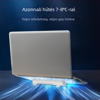 CX-021 laptop hűtőradiátor — kompatibil notebook, ultrabook és Playbook; anyag: műanyag