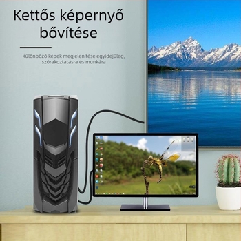 DP-DVI adapterkábel, DP-DVI modell, DVI interfész
