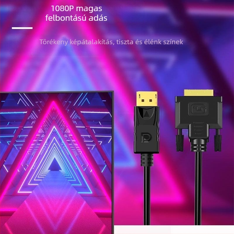 DP-DVI adapterkábel, DP-DVI modell, DVI interfész