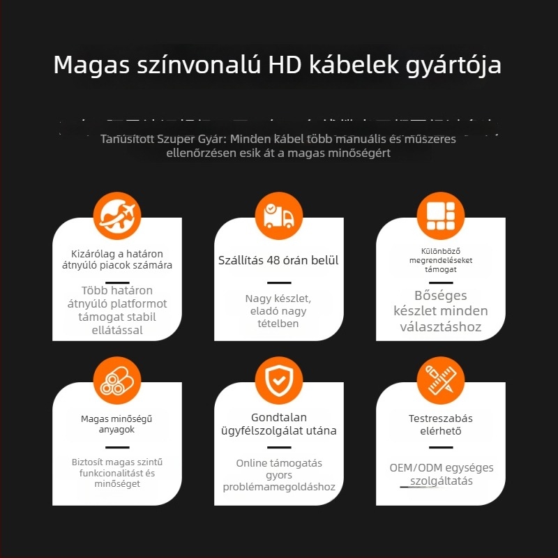 Type-C to DisplayPort adapter kábel telefonos képernyőprojekcióhoz, rézmaggal, 54 Gbps, hossz 1m/2m/3m, modell TJ-A302