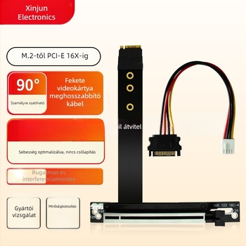 Adapter kábel M.2-től PCIe 16X-ig, NVMe SSD PCIe 3.0, több interfész