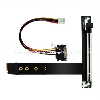Adapter kábel M.2-től PCIe 16X-ig, NVMe SSD PCIe 3.0, több interfész