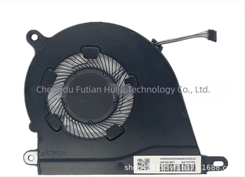 Futian notebookhűtő radiátor HP 15-DY, EF 15S-FQ, 14-DQ, 14S-DQ, 340S G7 – alumínium, 1 ventilátor