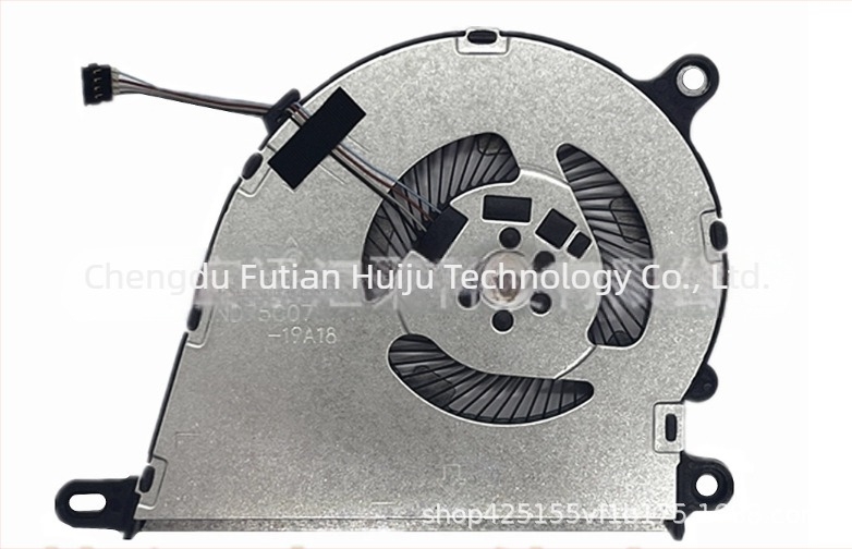 Futian notebookhűtő radiátor HP 15-DY, EF 15S-FQ, 14-DQ, 14S-DQ, 340S G7 – alumínium, 1 ventilátor