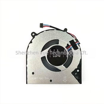 Notebook CPU hűtő, alumínium, 2 hőcső, légáramlásos hűtés, egy golyóscsapágy