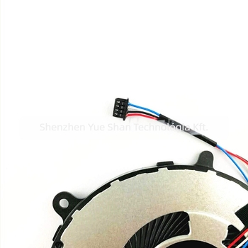 Notebook CPU hűtő, alumínium, 2 hőcső, légáramlásos hűtés, egy golyóscsapágy