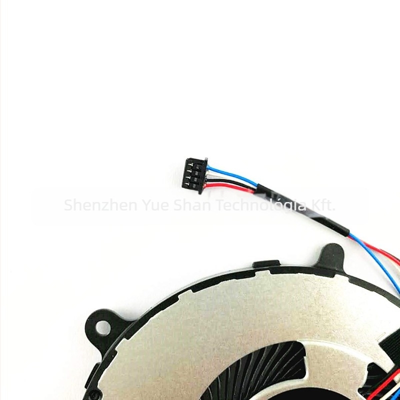 Notebook CPU hűtő, alumínium, 2 hőcső, légáramlásos hűtés, egy golyóscsapágy