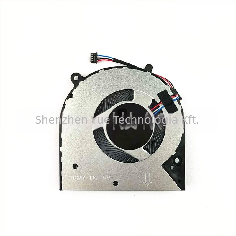 Notebook CPU hűtő, alumínium, 2 hőcső, légáramlásos hűtés, egy golyóscsapágy