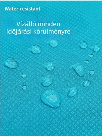 Nothing könnyű túrahátizsák, légáteresztő, vízlepergető, bővíthető kapacitású, összecsukható tároláshoz
