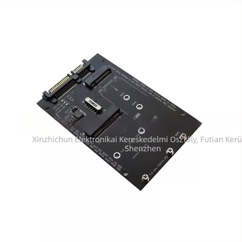 M.2 NGFF-tól 2,5 hüvelykes SATA3 adapterkártya, Interfész: Other, Márka: Neutral, Modell: Adapter Card