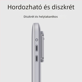 Laptop hűtőbázis, alumíniumötvözet, SE-SC90, notebook-kompatibilis, 40 g