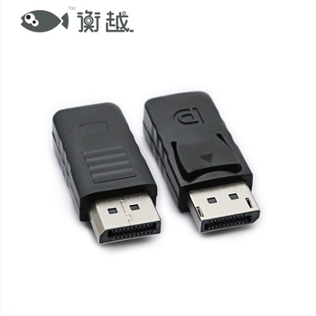 Mini DP női–DP férfi adapter, DP interfész, OEM gyártás, HYZ761