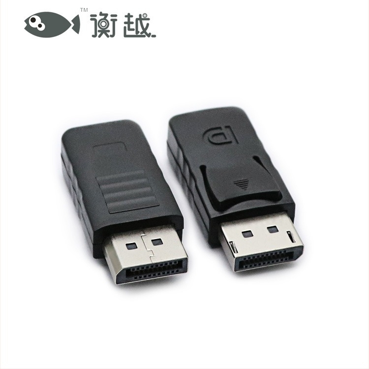 Mini DP női–DP férfi adapter, DP interfész, OEM gyártás, HYZ761