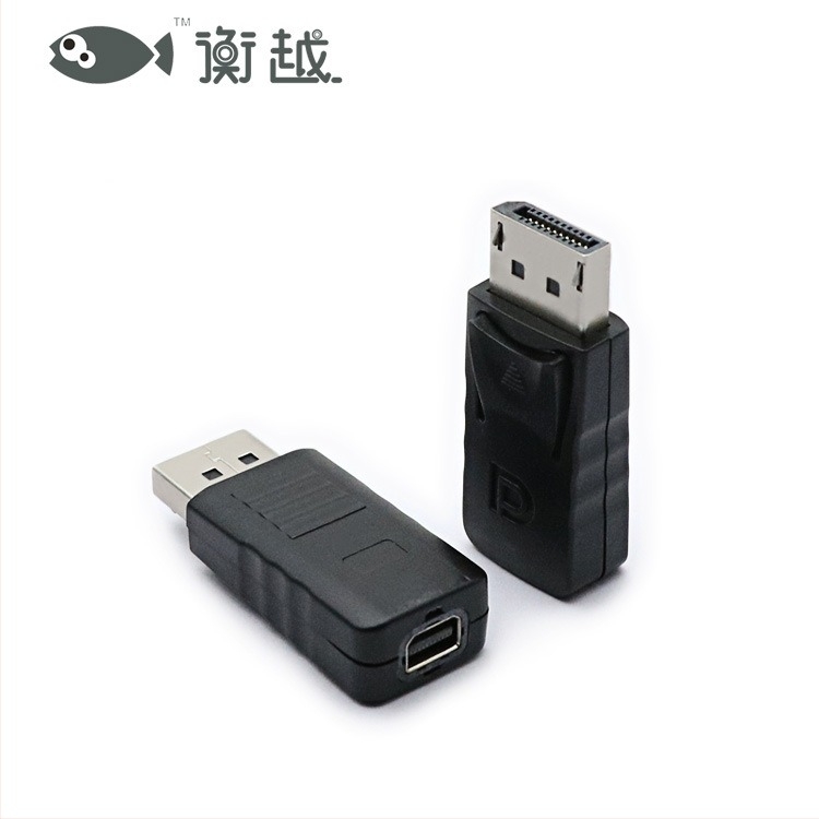 Mini DP női–DP férfi adapter, DP interfész, OEM gyártás, HYZ761