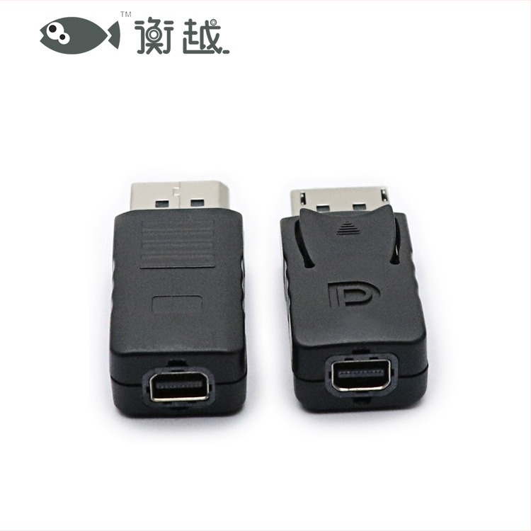 Mini DP női–DP férfi adapter, DP interfész, OEM gyártás, HYZ761