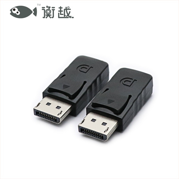 Mini DP női–DP férfi adapter, DP interfész, OEM gyártás, HYZ761