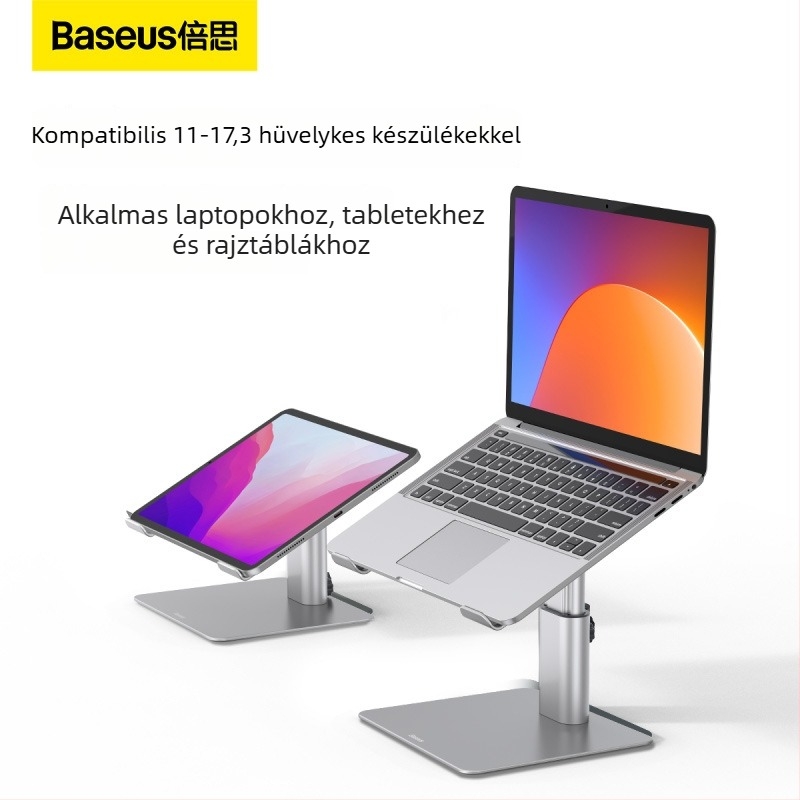 Baseus laptop állvány alumíniumötvözetből, univerzális stílus