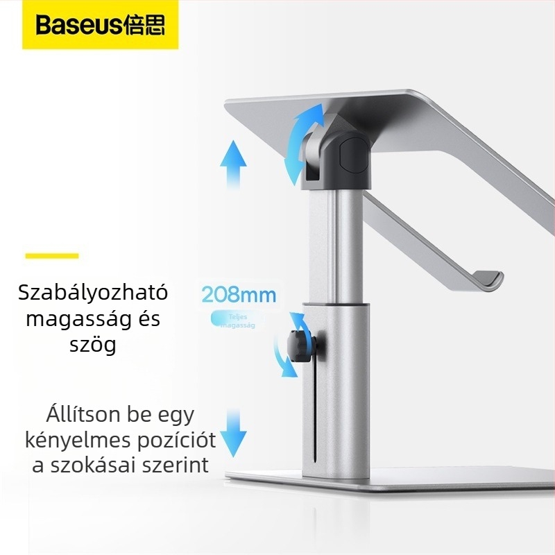 Baseus laptop állvány alumíniumötvözetből, univerzális stílus