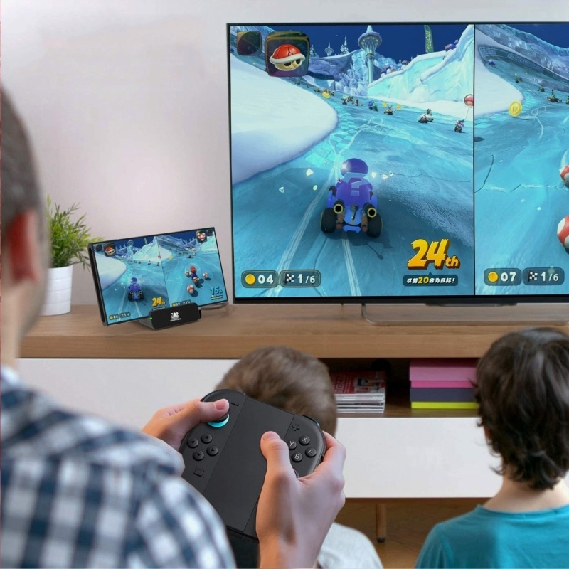 Hűtő alap Switchhez, OLED-hez és Switch 2-höz | ABS anyag | Modell HYC-SR001 | Hőelvezetés