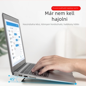 Összecsukható laptop állvány, 24 g, 2 db