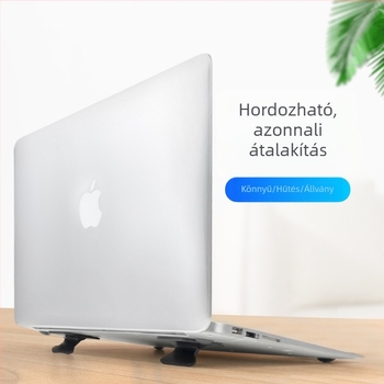 Összecsukható laptop állvány, 24 g, 2 db