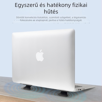 Összecsukható laptop állvány, 24 g, 2 db